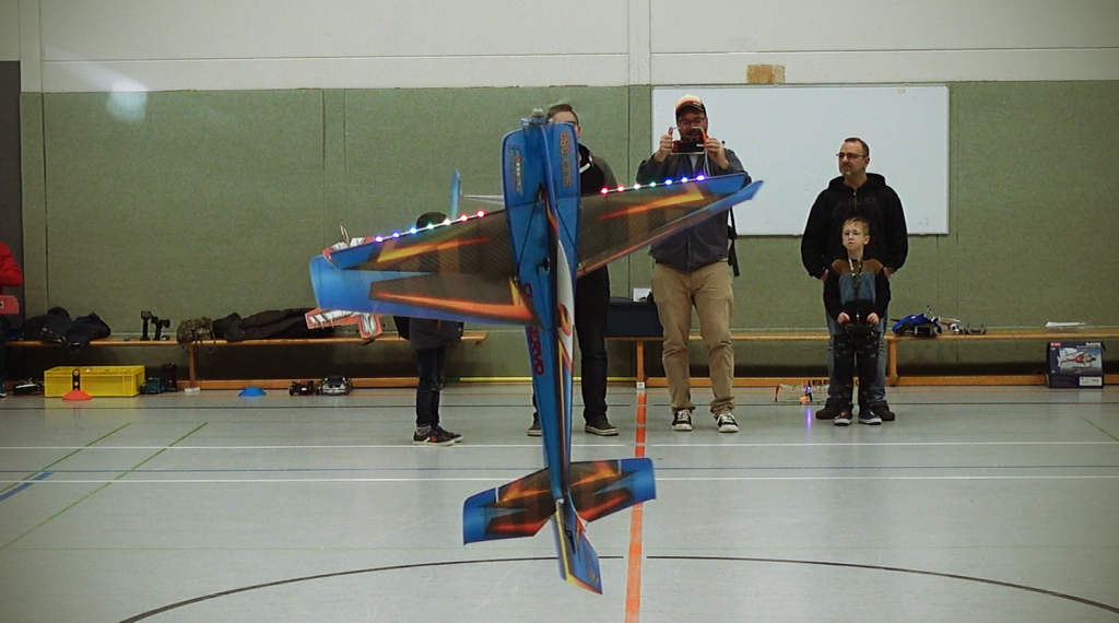 Modellflieger, Kunstflug, Styroporflieger