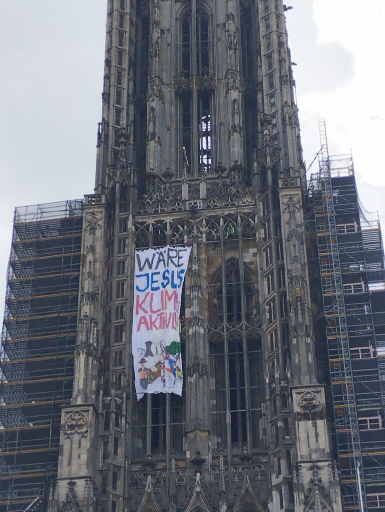 Wäre Jesus Klimaaktivis und für Klima und Umweltschutz?