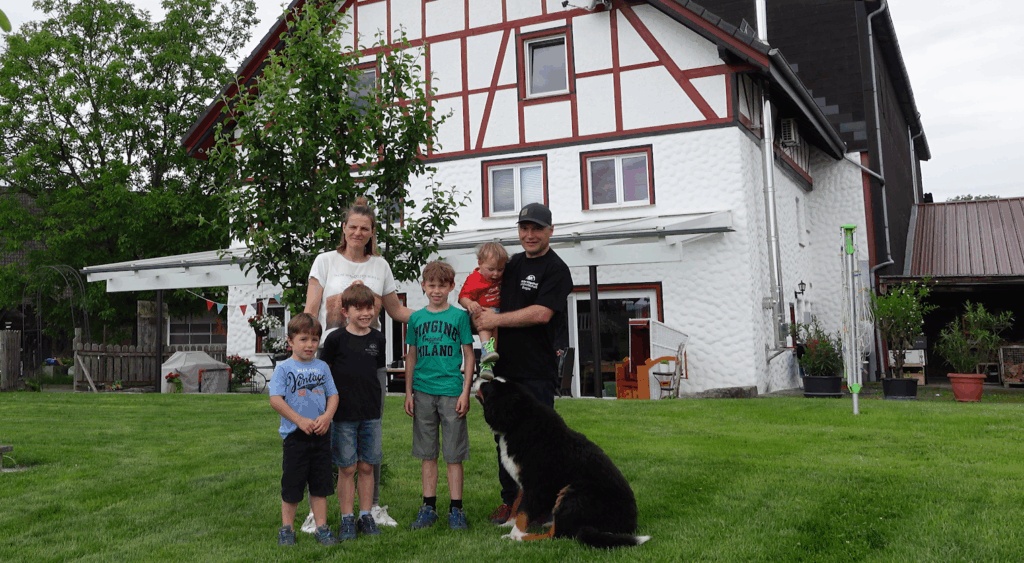 Familienbetrieb in Oberschwaben